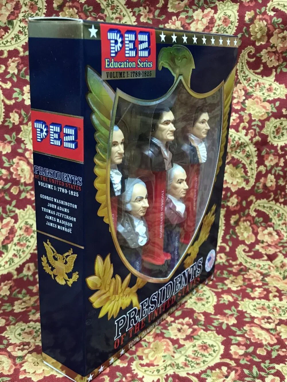 PEZ Presidents Of The United States Education Series Vol. 1